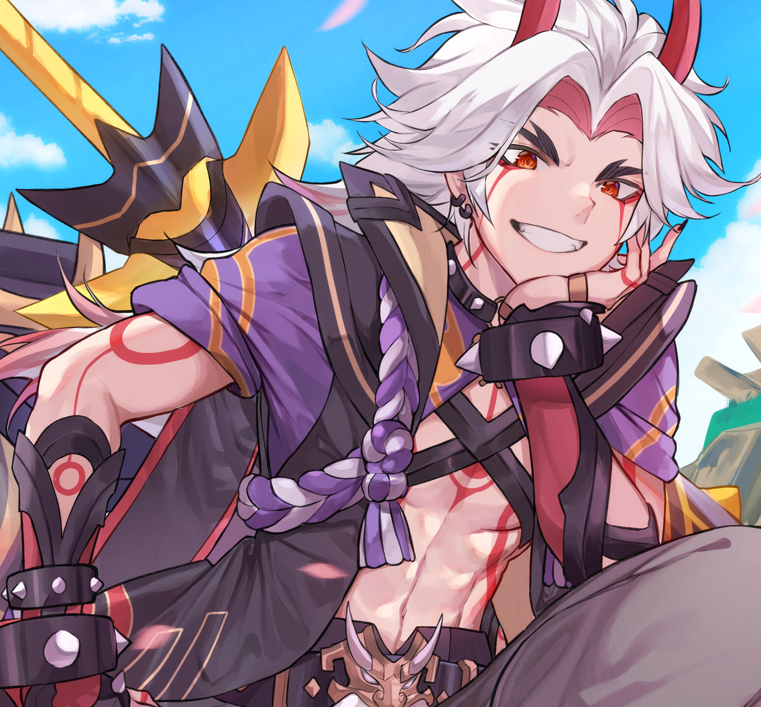 Character : Itto ( Genshin Impact )
